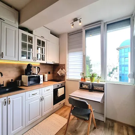 Compact Next To Troikata Square * Burgas
