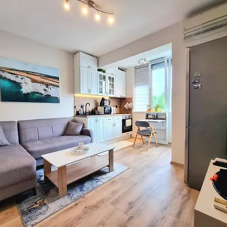 Compact Next To Troikata Square * Burgas