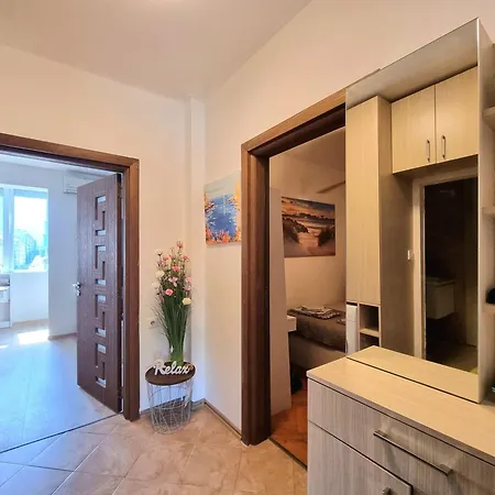Apartmán Compact Next To Troikata Square Burgas City